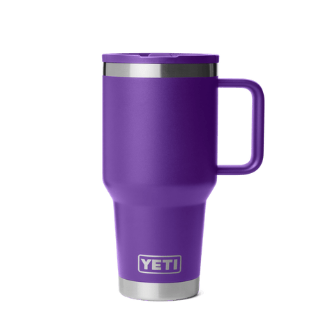 Yeti Rambler 30 Oz Travel Str Mug Pace Purple Purple