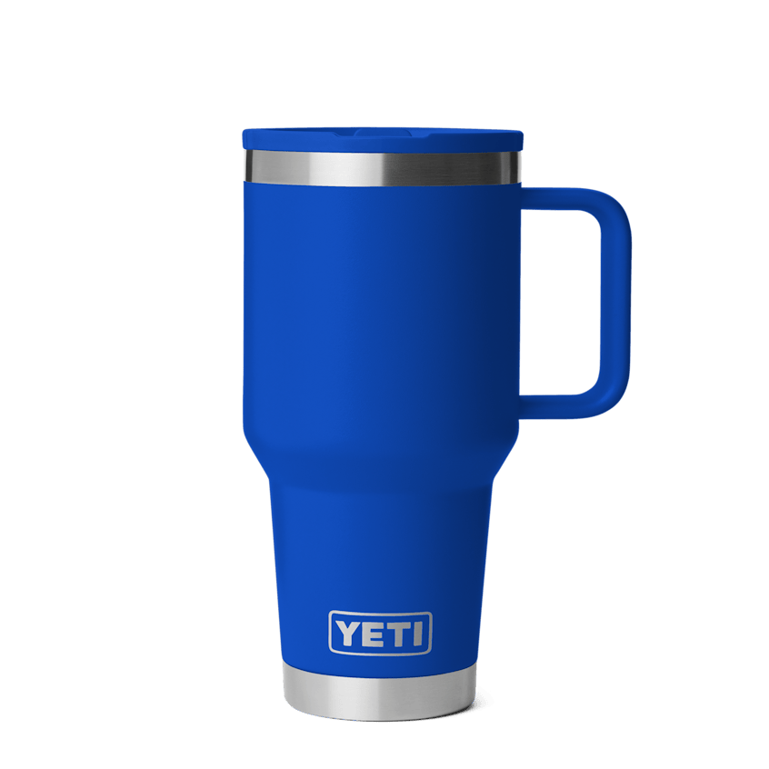 Rambler Travel Straw Mug 30oz, Royal Blue