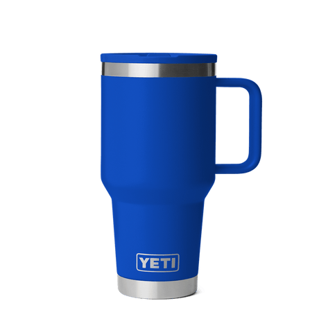 Yeti Rambler Travel Straw Mug 30oz, Royal Blue Royal blue