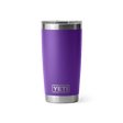 Yeti Rambler 20 Oz Tumbler Ms Pace Purple Purple