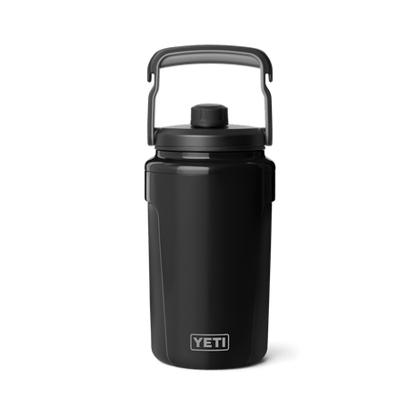 Yeti Silo Half Gallon Jug Black Black