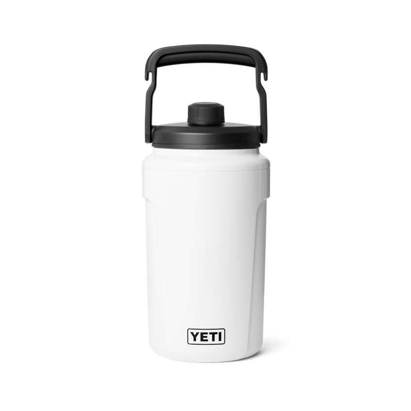 Yeti Silo Half Gallon Jug White White