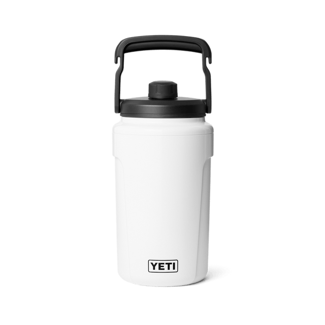 Yeti Silo Half Gallon Jug White White