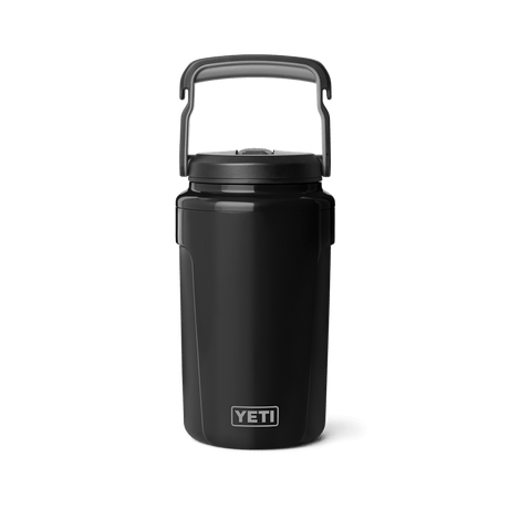 Yeti Silo Straw Jug Black Black
