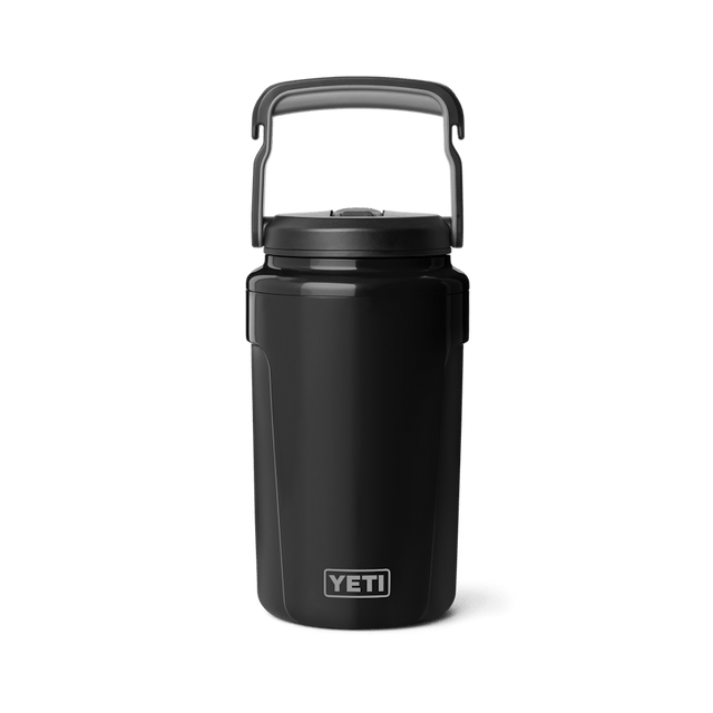 Yeti Silo Straw Jug Black Black
