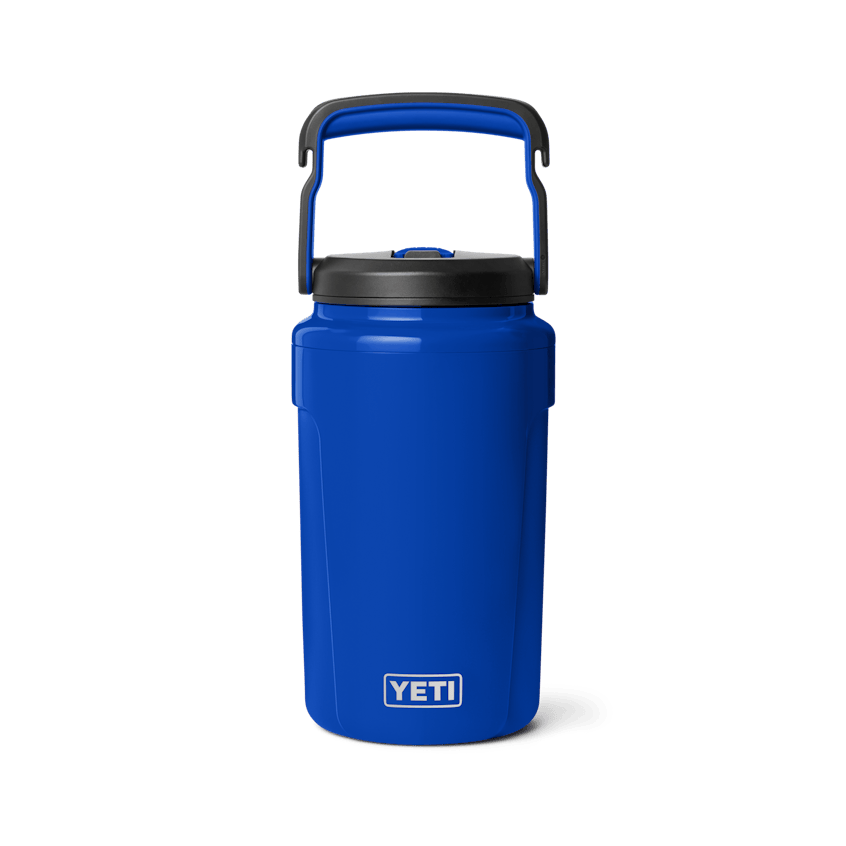 Silo Straw Jug 1/2g, Royal Blue