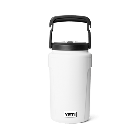 Yeti Silo Half Gallon Straw Jug White White