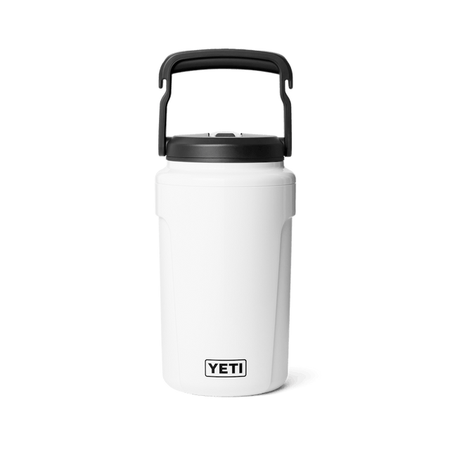 Yeti Silo Half Gallon Straw Jug White White