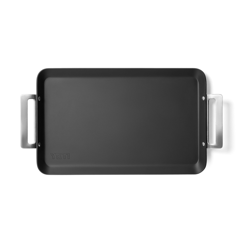 Carbon Steel Double Burner Griddle, Carbon Steel