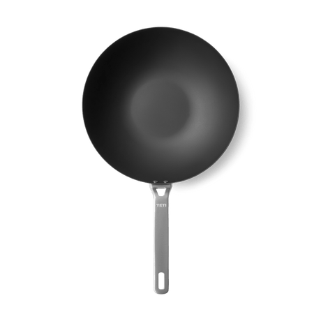 Yeti Carbon Steel Wok, Carbon Steel Crbn stl