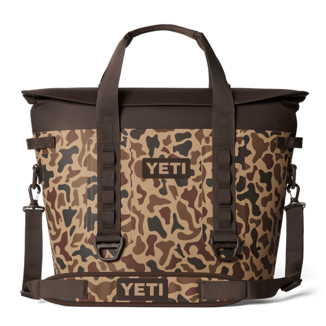 Yeti Hopper M30 2.0 Tote Cooler Wetlands Camo 20l Wetlands camo