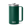 Yeti Rambler French Press Black Forest Green 34oz Black forest green