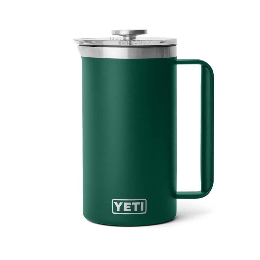 Yeti Rambler French Press Black Forest Green 34oz Black forest green