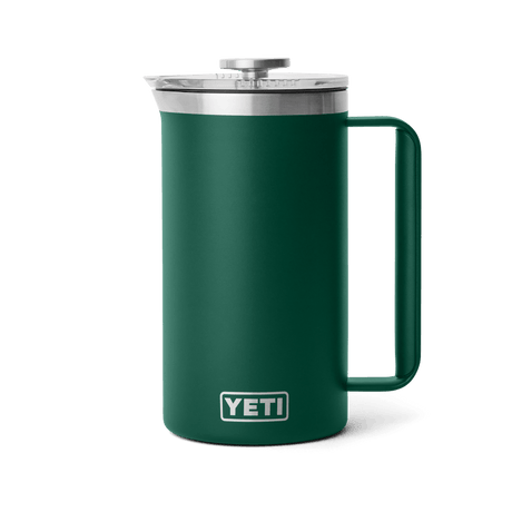 Yeti Rambler French Press Black Forest Green 34oz Black forest green