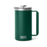 Yeti Rambler French Press Black Forest Green 34oz Black forest green