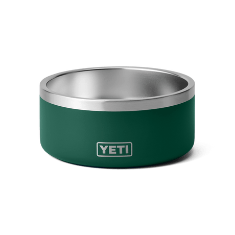 Yeti Boomer 8 Dog Bowl Black Forest Green Black forest green