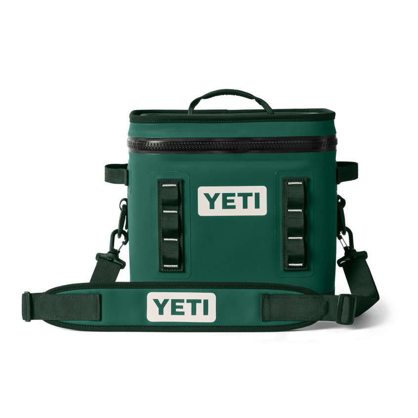 Yeti Hopper Flip 12 Cooler Black Forest Green Black forest green