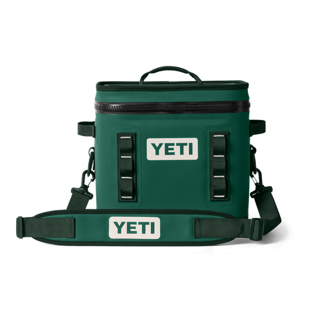 Yeti Hopper Flip 12 Cooler Black Forest Green Black forest green
