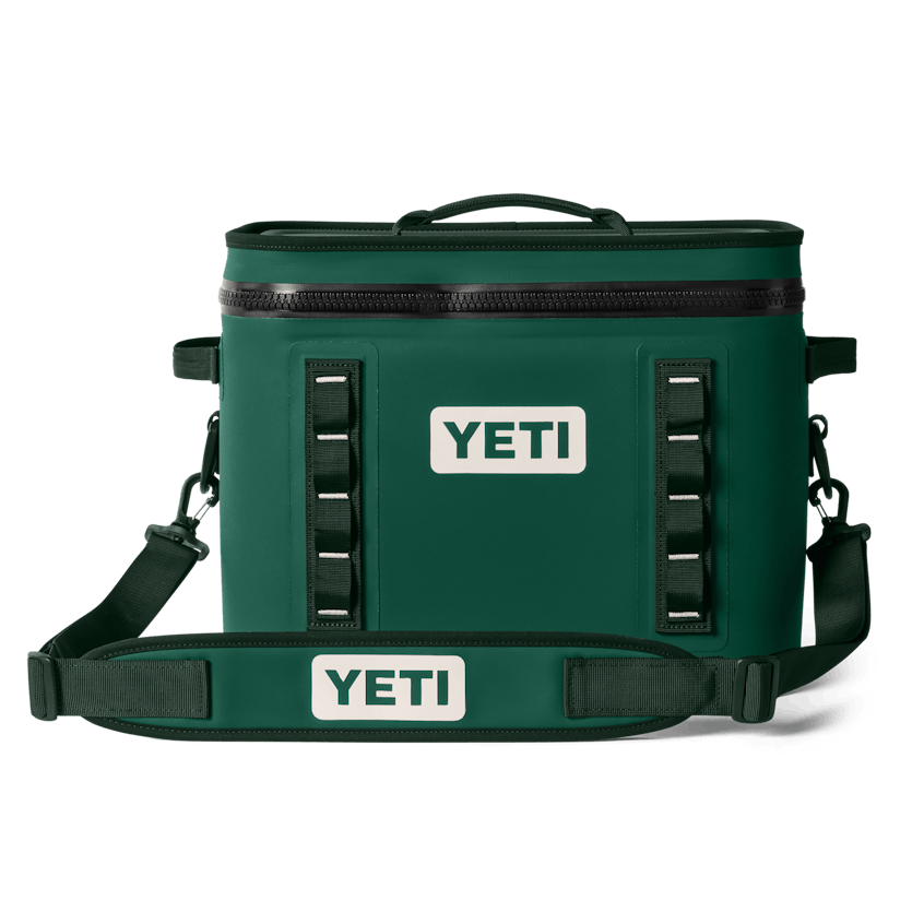 Yeti Hopper Flip 18 Cooler Black Forest Green Black forest green
