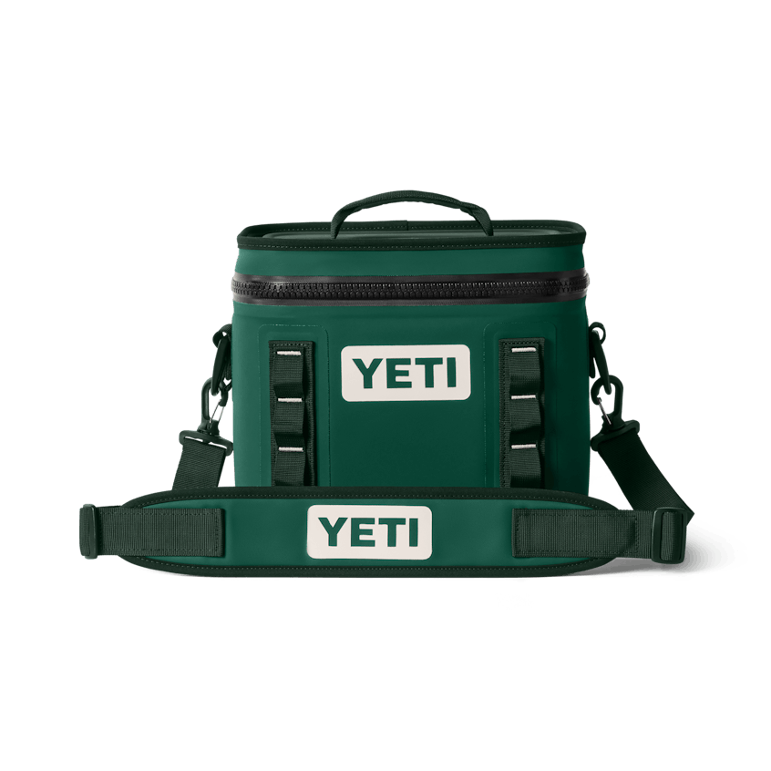 Yeti Hopper Flip 8 Cooler Black Forest Green Black forest green