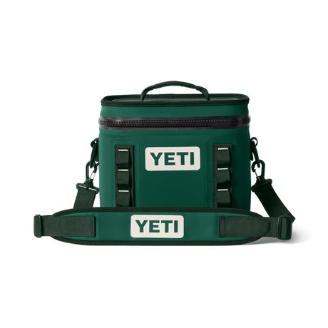 Yeti Hopper Flip 8 Cooler Black Forest Green Black forest green
