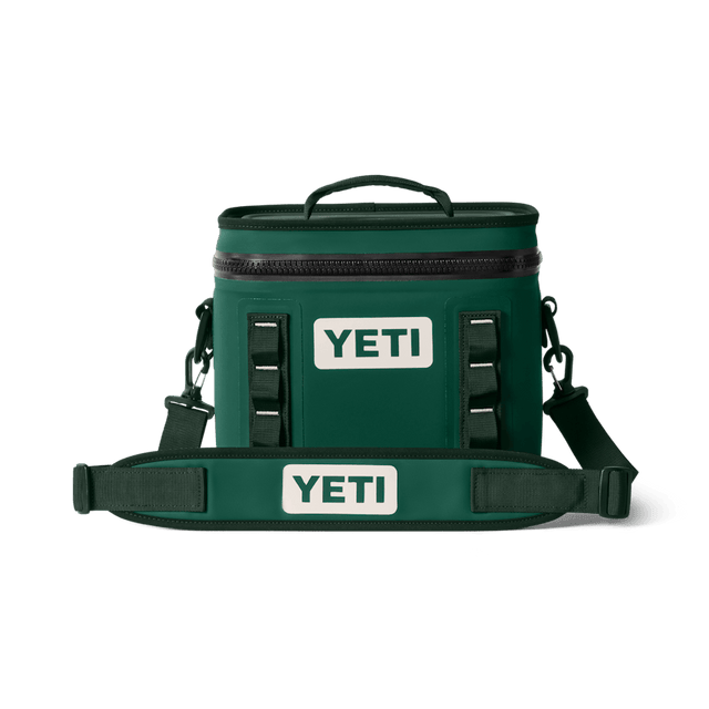 Yeti Hopper Flip 8 Cooler Black Forest Green Black forest green