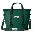 Yeti Hopper M30 2.0 Tote Cooler Black Forest Green Black forest green