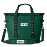 Yeti Hopper M30 2.0 Tote Cooler Black Forest Green Black forest green