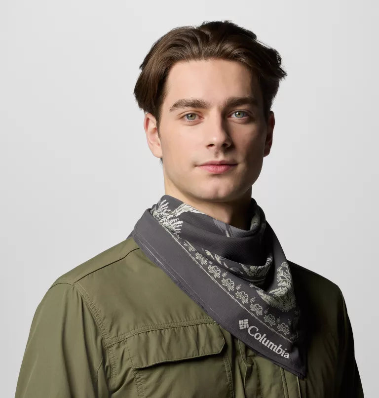 Columbia Skien Valley Bandana - Dark Stone