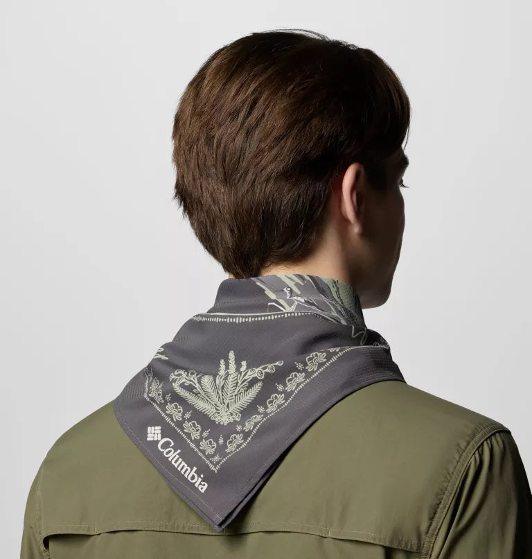 Columbia Skien Valley Bandana - Dark Stone