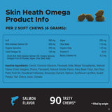 Pet Honesty Skin Health Omega Supplement Chews - Salmon