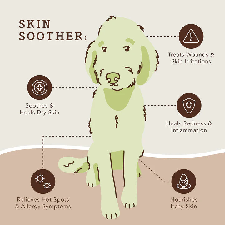 Natural Dog Company Skin Soother Healing Balm - 2oz Tin