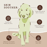 Natural Dog Company Skin Soother Healing Balm - 2oz Stick