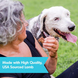 Dogswell Skin & Coat Jerky Dog Treats (Lamb Recipe) - 10oz