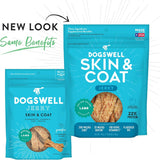 Dogswell Skin & Coat Jerky Dog Treats (Lamb Recipe) - 10oz
