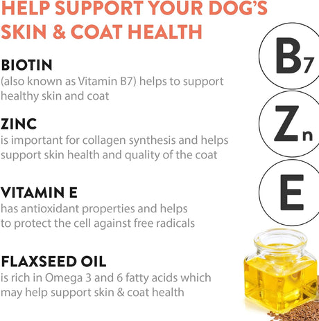 Dogswell Skin & Coat Jerky Dog Treats (Salmon Recipe) - 10oz