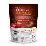 Fruitables Skinny Minis Dog Treats - Apple Bacon - 5oz