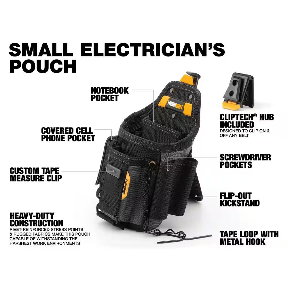 ToughBuilt Small Electrician Pouch