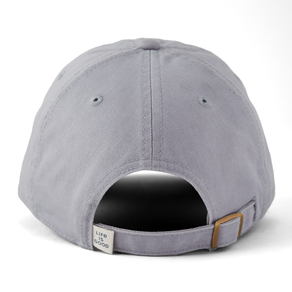 Life Is Good Smiley Face Chill Cap - Stone Blue