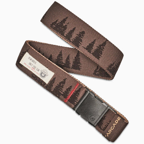 Arcade Belts Smokey Bear Prevent Wildfires Belt Med Brown