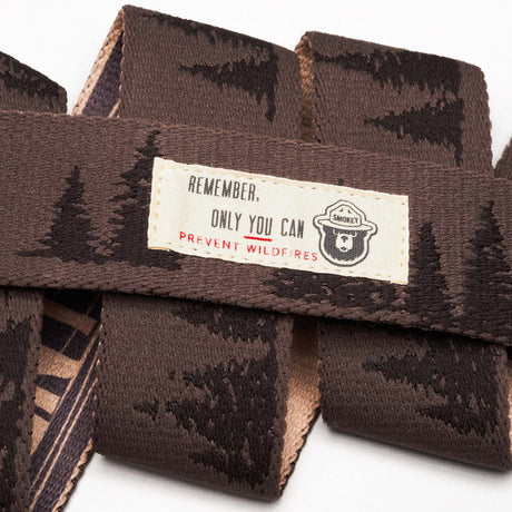 Arcade Belts Smokey Bear Prevent Wildfires Belt