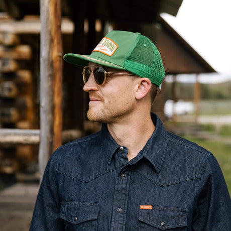 Sendero Provisions Snake Farm Hat - Green