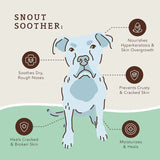 Natural Dog Company Snout Soother Balm - 2oz Tin