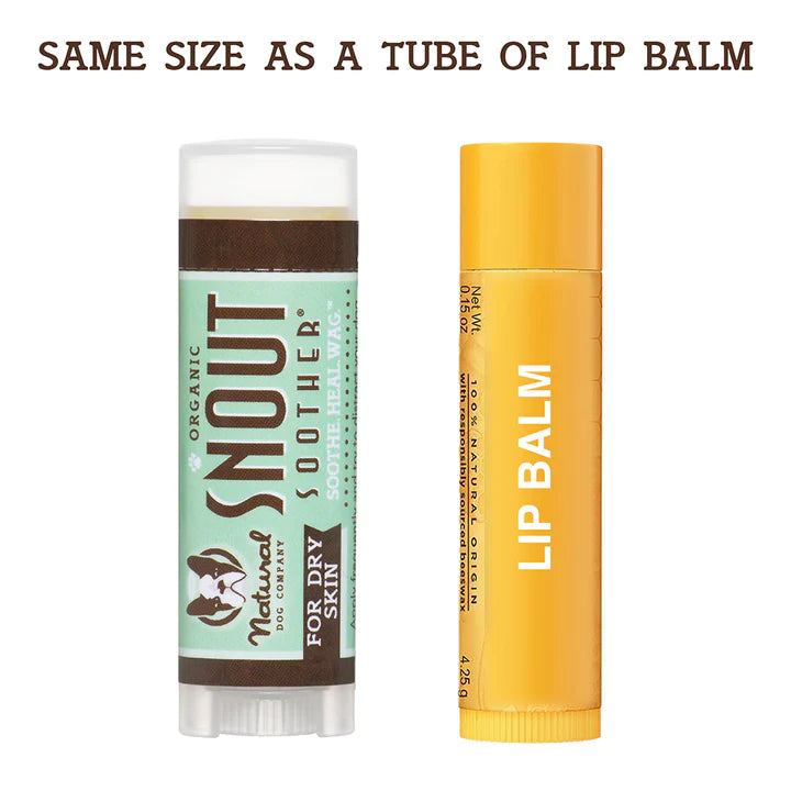 Natural Dog Company Snout Soother Balm Travel Stick