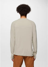 Prana Sol Shade Long Sleeve Crew - Almond