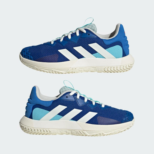 Adidas SoleMatch Control Tennis Shoe Royal Blue/Off White/Bright Royal