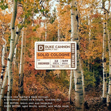 Duke Cannon Supply Co. Solid Cologne - Birchwood