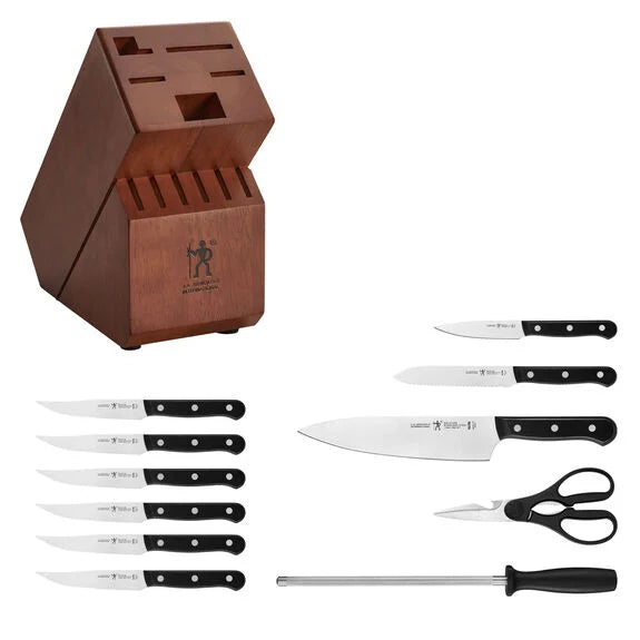 Henckels Solution 12-Piece Knife Block Set