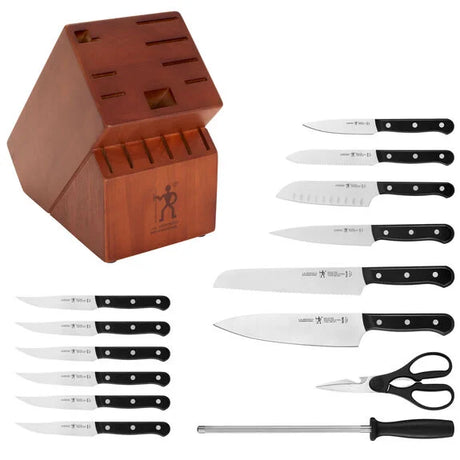 Henckels Solution 15-Piece Knife Block Set