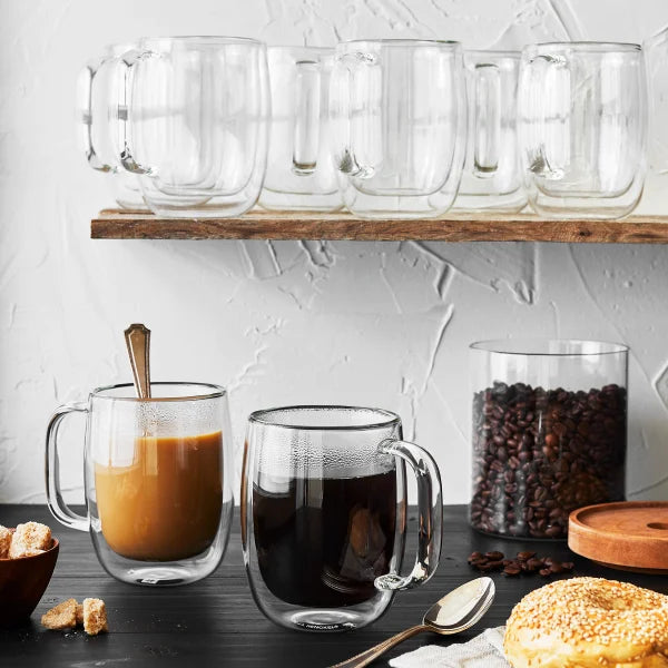 Zwilling Sorrento Plus Double Wall 4-Piece Mug Set